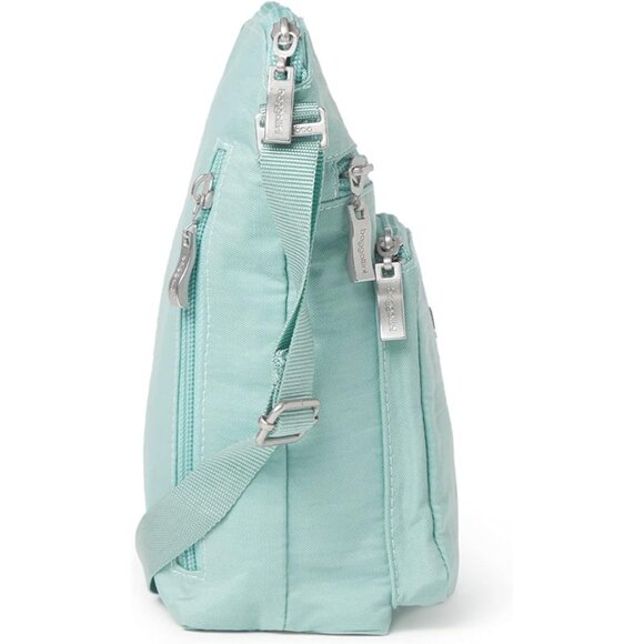 Pocket Crossbody Bag Women Lightweight Water-Resistant Travel Purse RFID - Picture 3 of 6